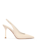 Sergio Levantesi Slingback Mascia5 Veau Beige