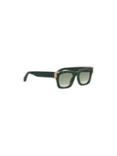 Palm Angels Westport Sunglasses Green Gradient Green