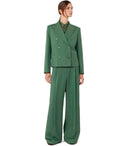 Max Mara Weekend Veliero Grüne Hose