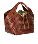 Dragon Diffusion Botteghe Braune Handtasche