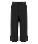 エリザベッタフランチブラックバミューダショーツ