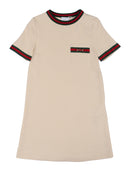 Gucci J S/S Dress Felted Ctn Jersey