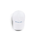 Gorra de firma de algodón diior