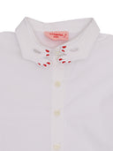 Vivetta Camicia C/Collo Mani Bianco
