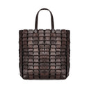 Dragon Diffusion Link Dark Brown Tote Bag