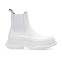 Alexander McQueen Leather Chunky Sole Sneakers