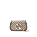 Gucci Gg Supreme Blondie Shoulder Bag