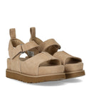 ugg goldenstar hi sand凉鞋