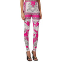 Versace Versace Baroque Print Leggings