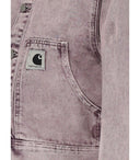 Carhartt Wip W'arca Purple Denim Jacket