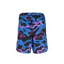 Valentino Valentino Neon Print Swim Shorts