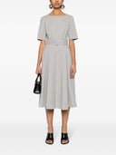Parosh Dart Detail Dress