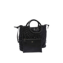 Valentino Garavani Valentino Garavani All Knots Logo Plaque Tote Bag