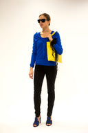 La Rose Cashmere Cardigan
