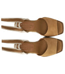 Palomitas Hedera Caramel Wedge Espadrille Sandal
