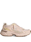 Golden Goose Lightstar Net Leather And Suede Upper Tpu Star Net Heel And Spur