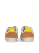 Veja Kids Small V 10 Leather Cashew Aqua Umber