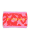Palm Angels Pa Spray Hearts Knit Collar Rose Pink