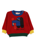 Bobo Choses - Pull en jacquard Doggy Mate