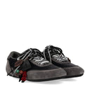 3 P Ballet Velvet Grey Sneaker