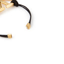 Valentino Garavani Valentino Garavani v logo bawełniana bransoletka