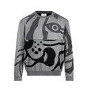 Kenzo Abstract Tiger Stampa felpa
