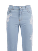 Ermanno Di E.Scervino Jeans Con Applicazione