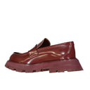 Alexander Mcqueen Leather Loafers
