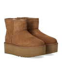 Botte Ugg Classic Mini Platform Châtaigne