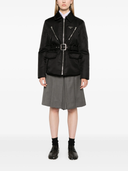 Prada Triangle Logo Padded Jacket