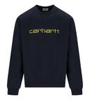 Felpa Carhartt Wip Deep Night