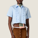 Miu Miu Camicie Popeline