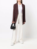 Golden Goose Star/ W' Joggings Dorotea Wide Leg/ Technical Jersey/ Strip