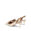 Valentino Garavani Valentino Garavani Rockstud Bow 60 Slingback Pumps