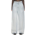 Jeans di denim di cotone Margiela Maison