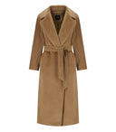 Max Mara Weekend Tempera Camel Gürtelmantel