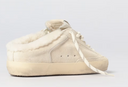 Golden Goose Super Star Suede Upper Laminated Star Shearling Lining