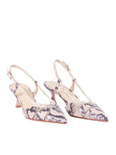 سيرجيو ليفانتيسي Slingback Edda6 بيتوني سابيا