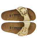 Birkenstock Madrid Raffia Big Buckle Natural Sandal