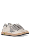 Golden Goose Ballstar Nappa Tomaia Stella Glitterata E Tallone