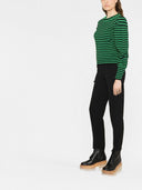 Parosh Parosh Cropped Elasticated Leggings
