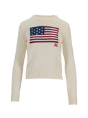 Ralph Lauren Flag Cn Long Sleeve Pullover