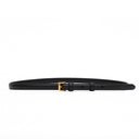 Prada Prada 1cm Saffiano Leather Belt Black