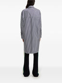 Palm Angels Striped Midi Dress