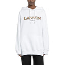 Lanvin Sweat-shirt à sweat à sweat à sweat à logo surdimensionné