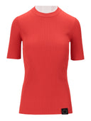 T-shirt a coste elasticizzate leggere di Stella Mccartney