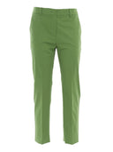Max Mara Weekend Pantaloni Verdi Cecco
