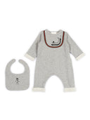 Gucci B L/S Gift Set Felted Cotton J