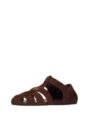 Miu Miu Allacciate Camoscio