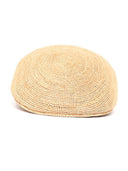 Borsalino Miami Berretto Rafia Crochet/Flat Beret